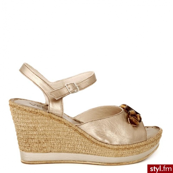 Venezia  Sandały Na Koturnie 78592746A Ros - Koturny Buty Moda