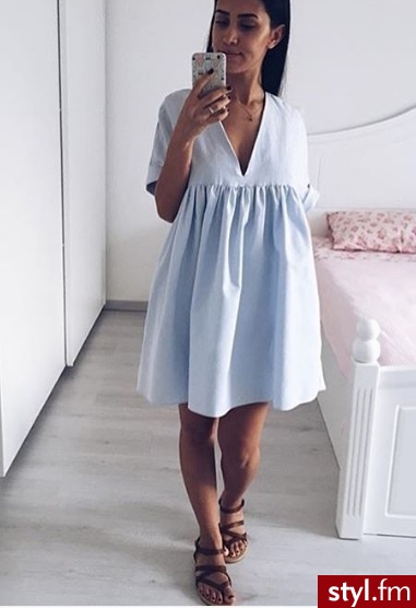 Dzienne Sukienki Moda
