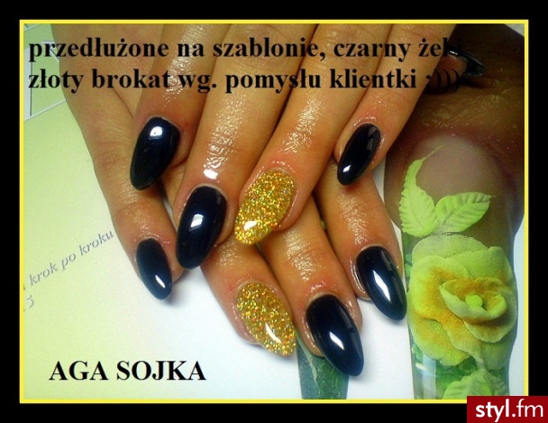 Żel Paznokcie