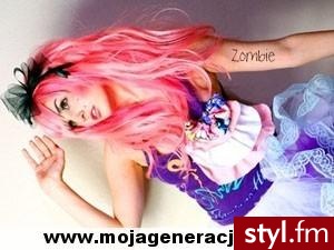 EMO Alternatywne Średnie Fryzury